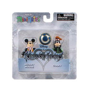 Kingdom Hearts Minimates Series 1 | Mickey Mouse & Goofy