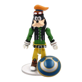Kingdom Hearts Minimates Series 1 | Mickey Mouse & Goofy