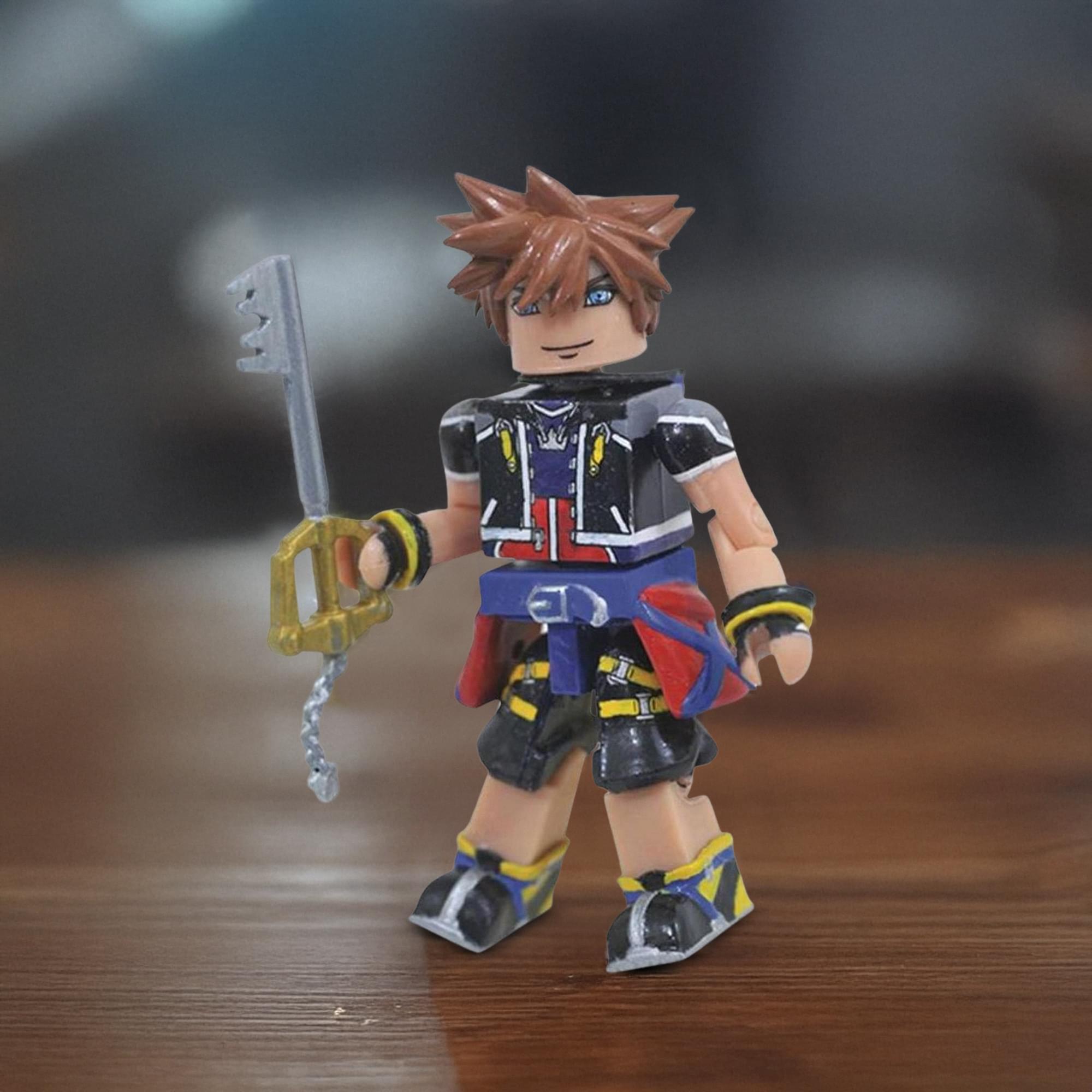 Kingdom Hearts Minimates Series 1: | Sora & Donald Duck