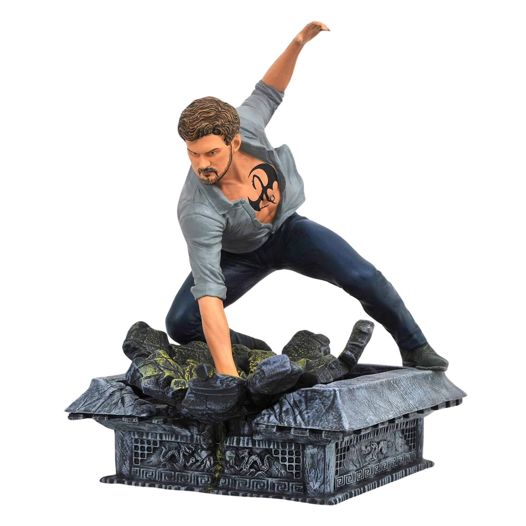 Marvel Gallery: Netflix Defenders Iron Fist 8 Inch PVC Statue