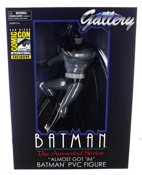 Batman Animated Series "Almost Got 'Em" Batman 9" PVC Figure (SDCC Exclusive)