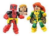 Marvel Minimates Series 65 Secret Wars Deadpool & X-Force Siryn