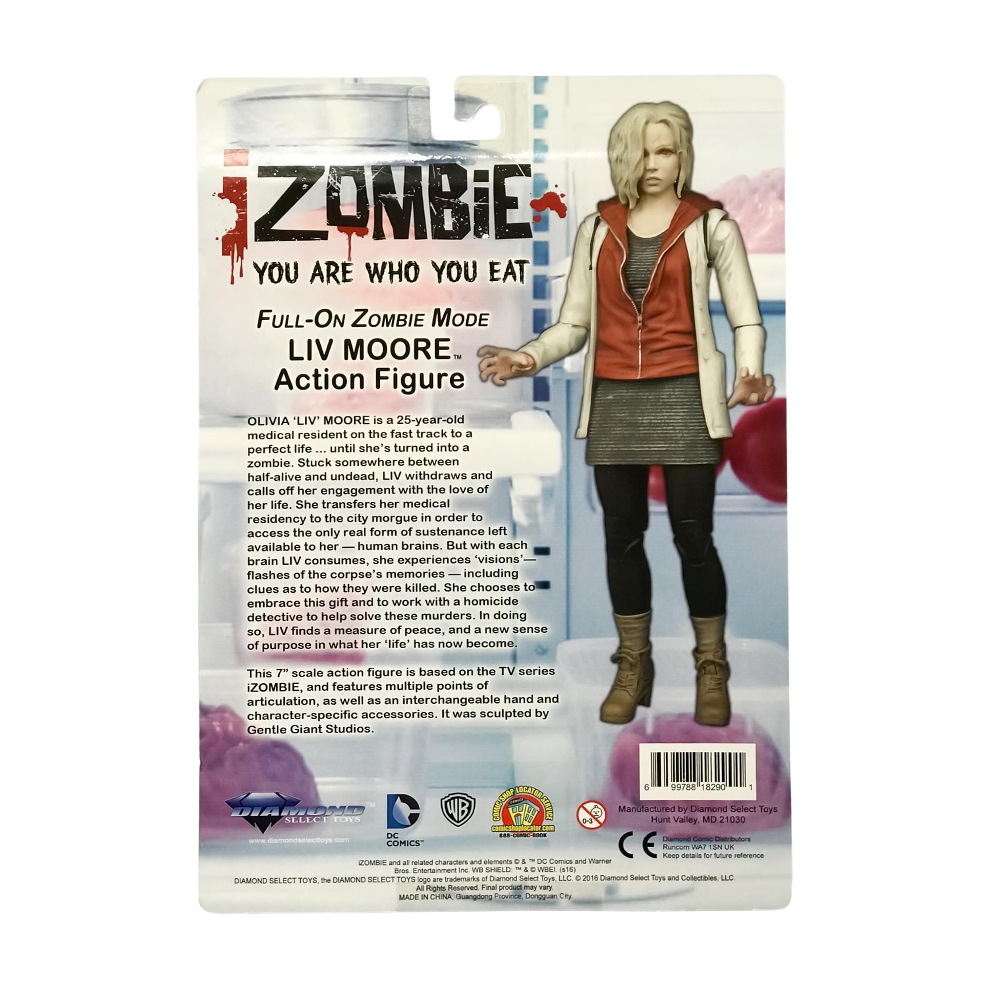 iZombie: Liv Moore Full On Zombie Mode Action Figure