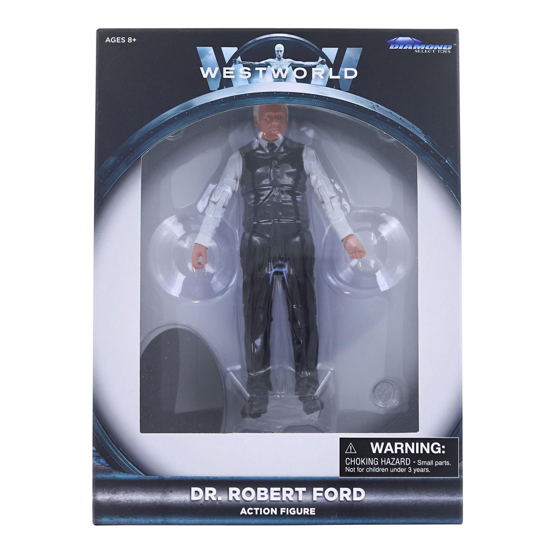 Westworld Dr. Robert Ford 7 Inch Action Figure