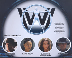 Westworld Maeve Millay 7 Inch Action Figure