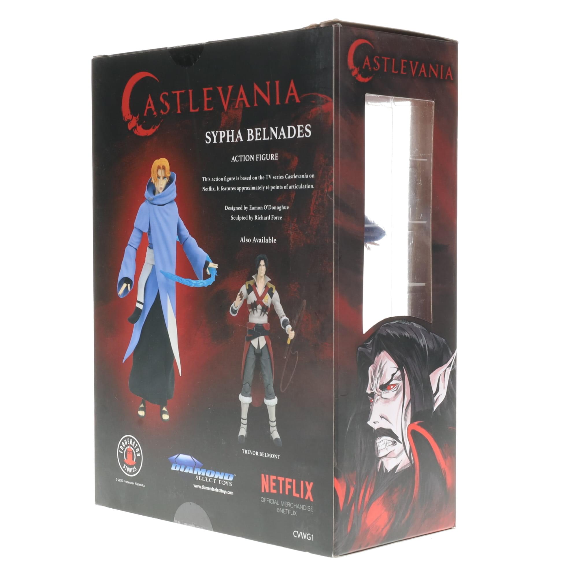 Castlevania 7 Inch Action Figure | Sypha Belnades