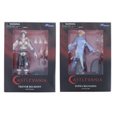 Castlevania 7 Inch Action Figures Set of 2 | Sypha Belnades & Trevor Belmont