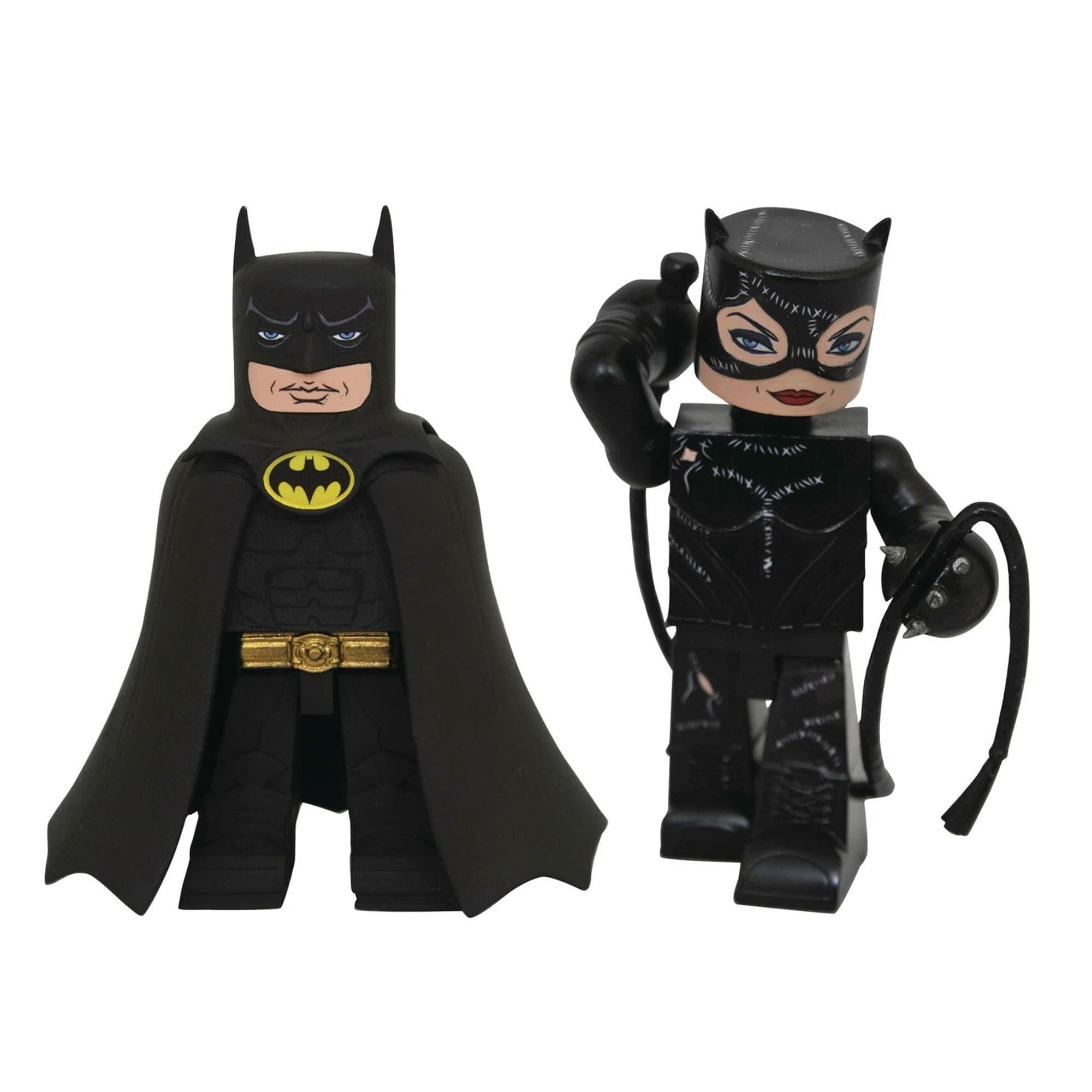 DC Comics 4 Inch Vinimate Vinyl Figure 2 Pack | Batman & Catwoman