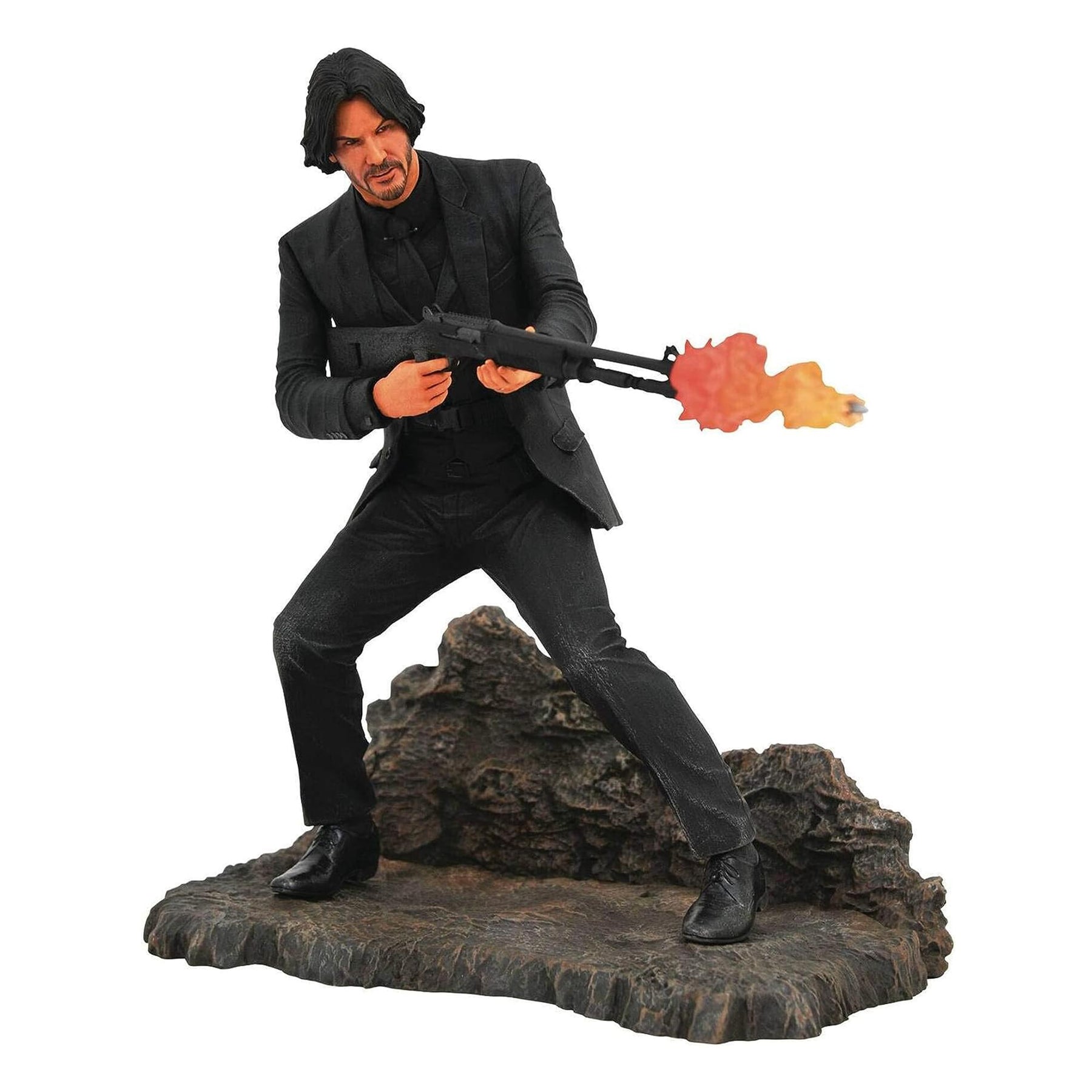 John Wick Gallery Catacombs 9 Inch PVC Statue