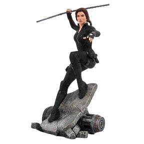 Marvel Premier Collection Endgame Black Widow 12 Inch Resin Statue