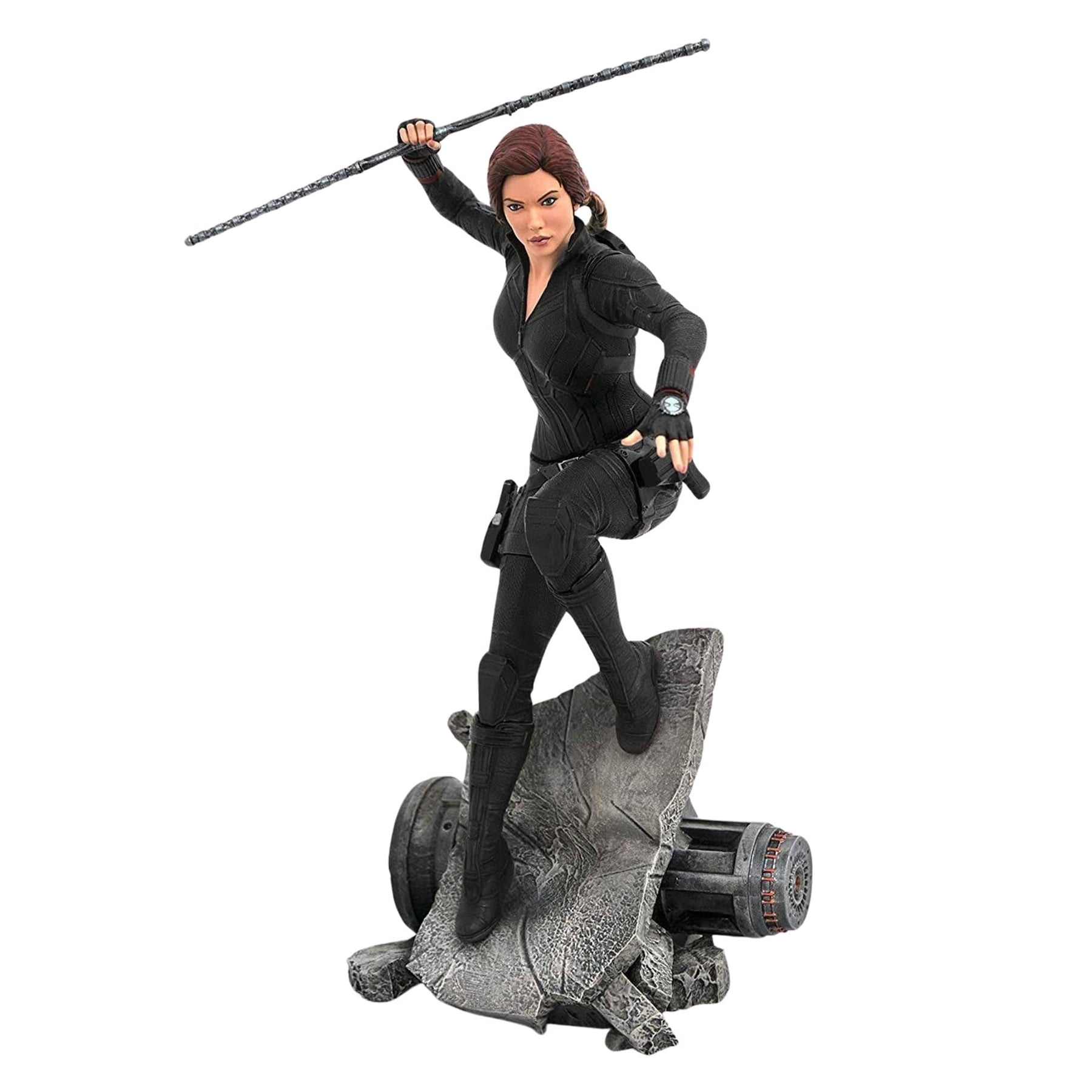 Marvel Premier Collection Endgame Black Widow 12 Inch Resin Statue