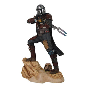 Star Wars Premier Collection The Mandalorian Mk1 11.5 Inch Resin Statue