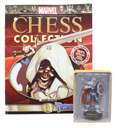 Marvel Chess Collection #18 Taskmaster w/ Magazine - Black Pawn