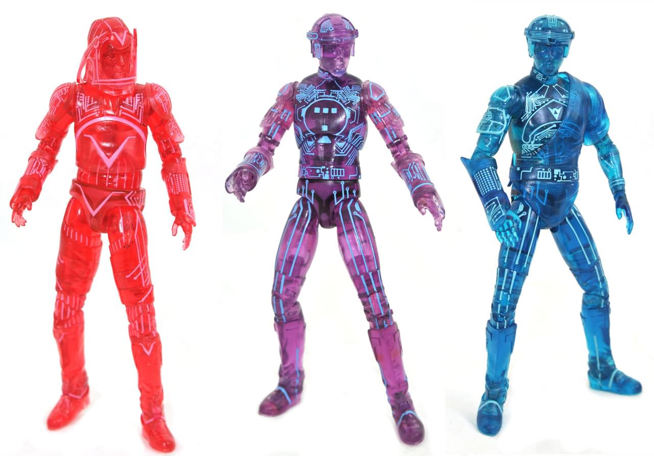 Tron 7 Inch Action Figure Box Set | SDCC 2021 Previews Exclusive