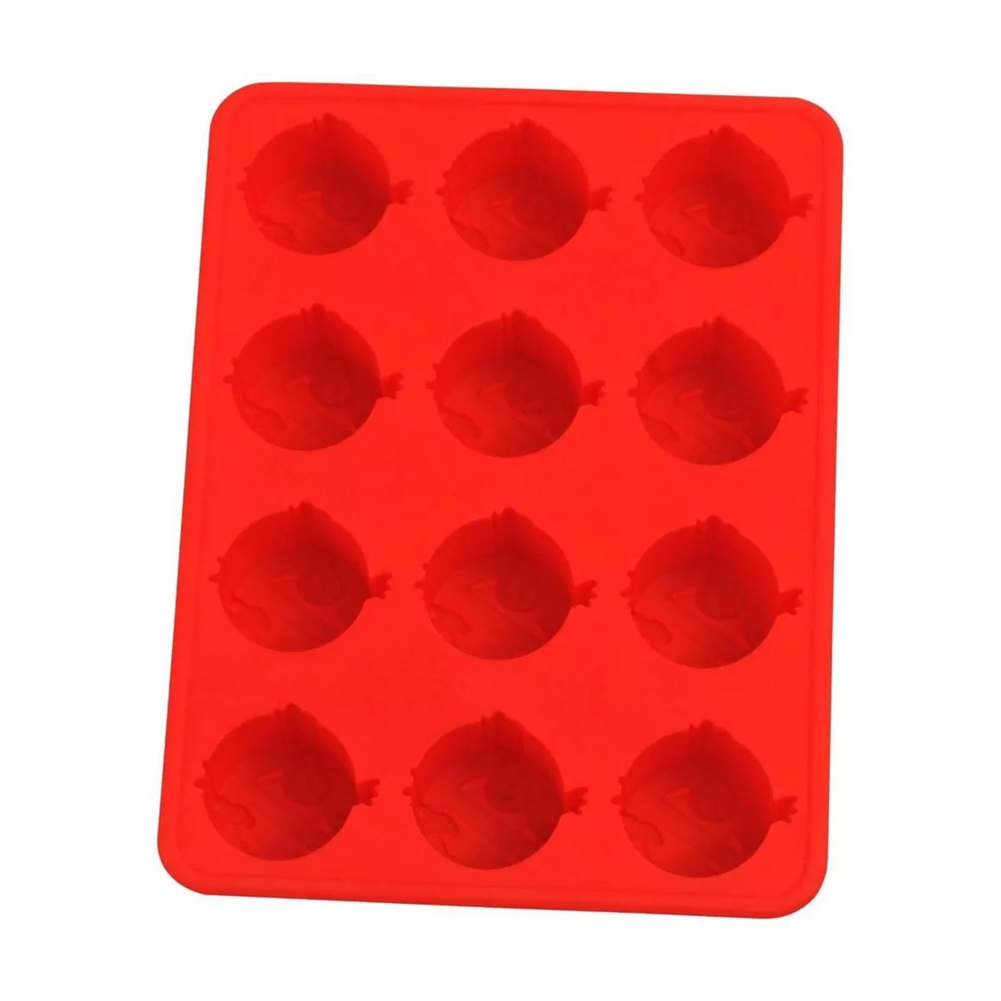 Ghostbusters Logo Silicone Ice Cube Tray