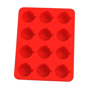 Ghostbusters Logo Silicone Ice Cube Tray