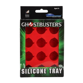 Ghostbusters Logo Silicone Ice Cube Tray