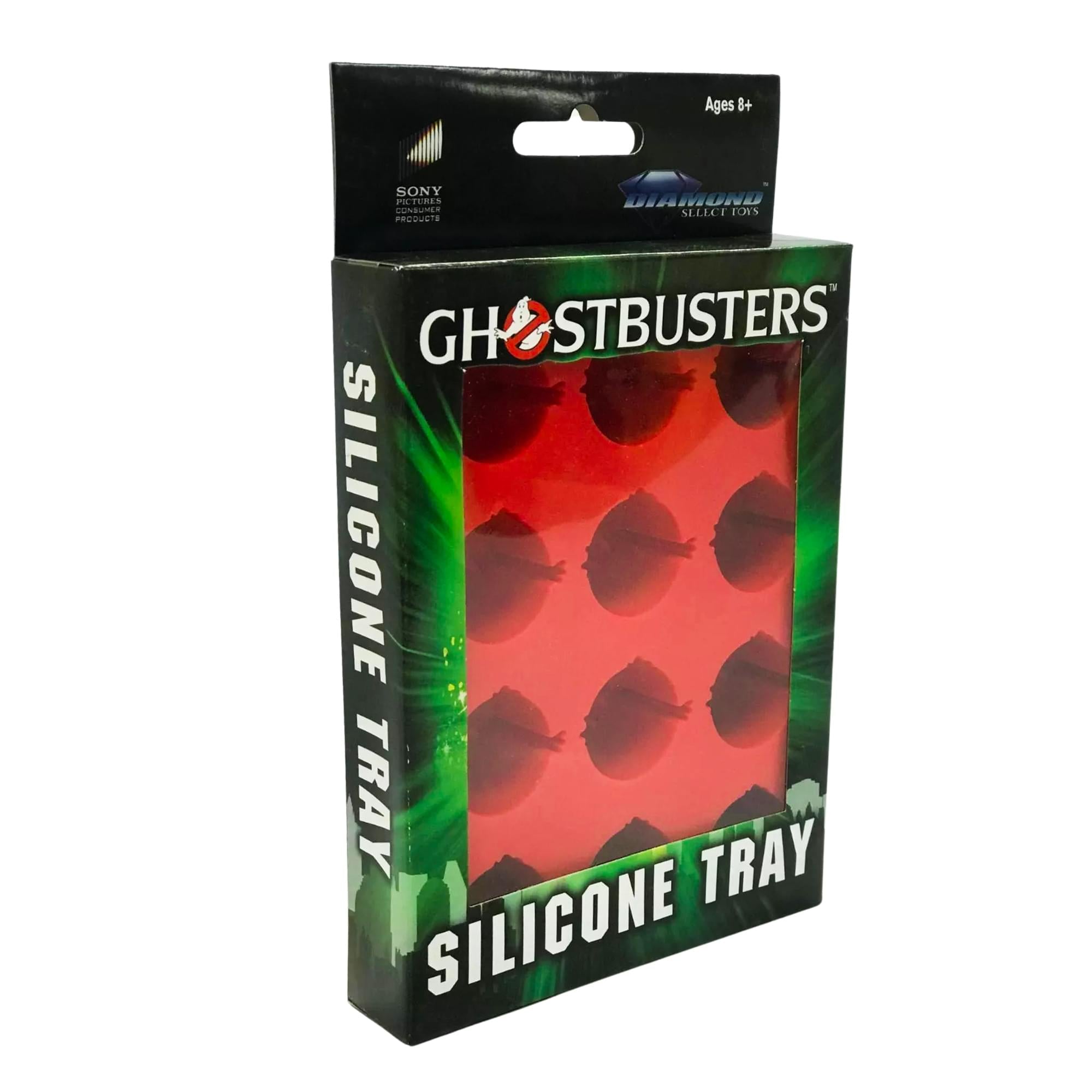Ghostbusters Logo Silicone Ice Cube Tray
