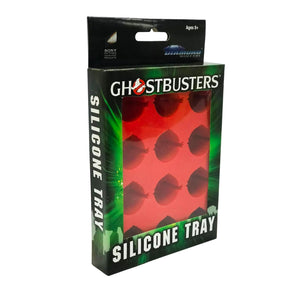 Ghostbusters Logo Silicone Ice Cube Tray