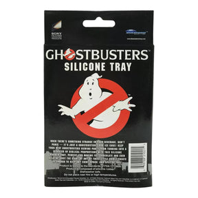Ghostbusters Logo Silicone Ice Cube Tray