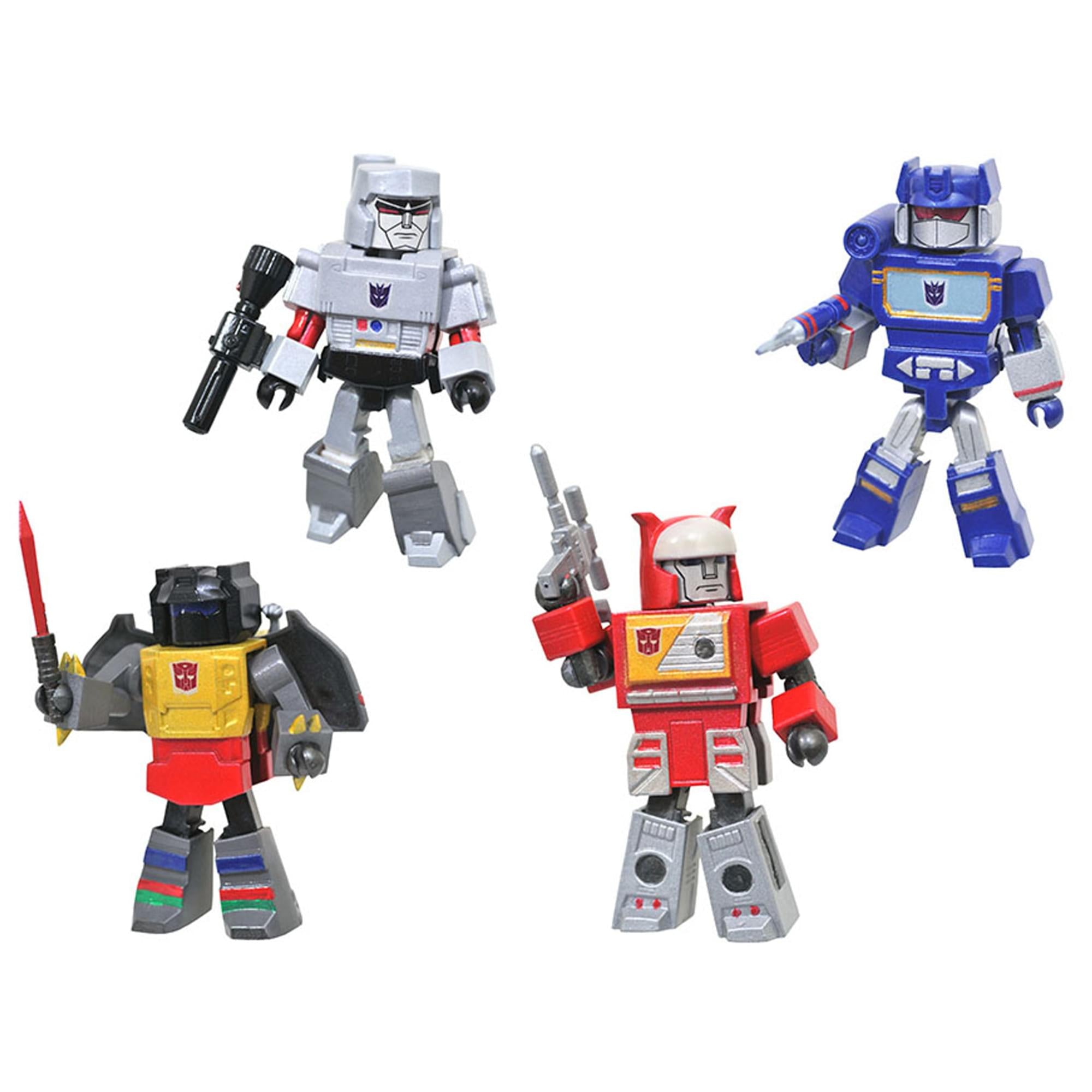 Transformers Series 2 Minimates 4-Piece Box Set