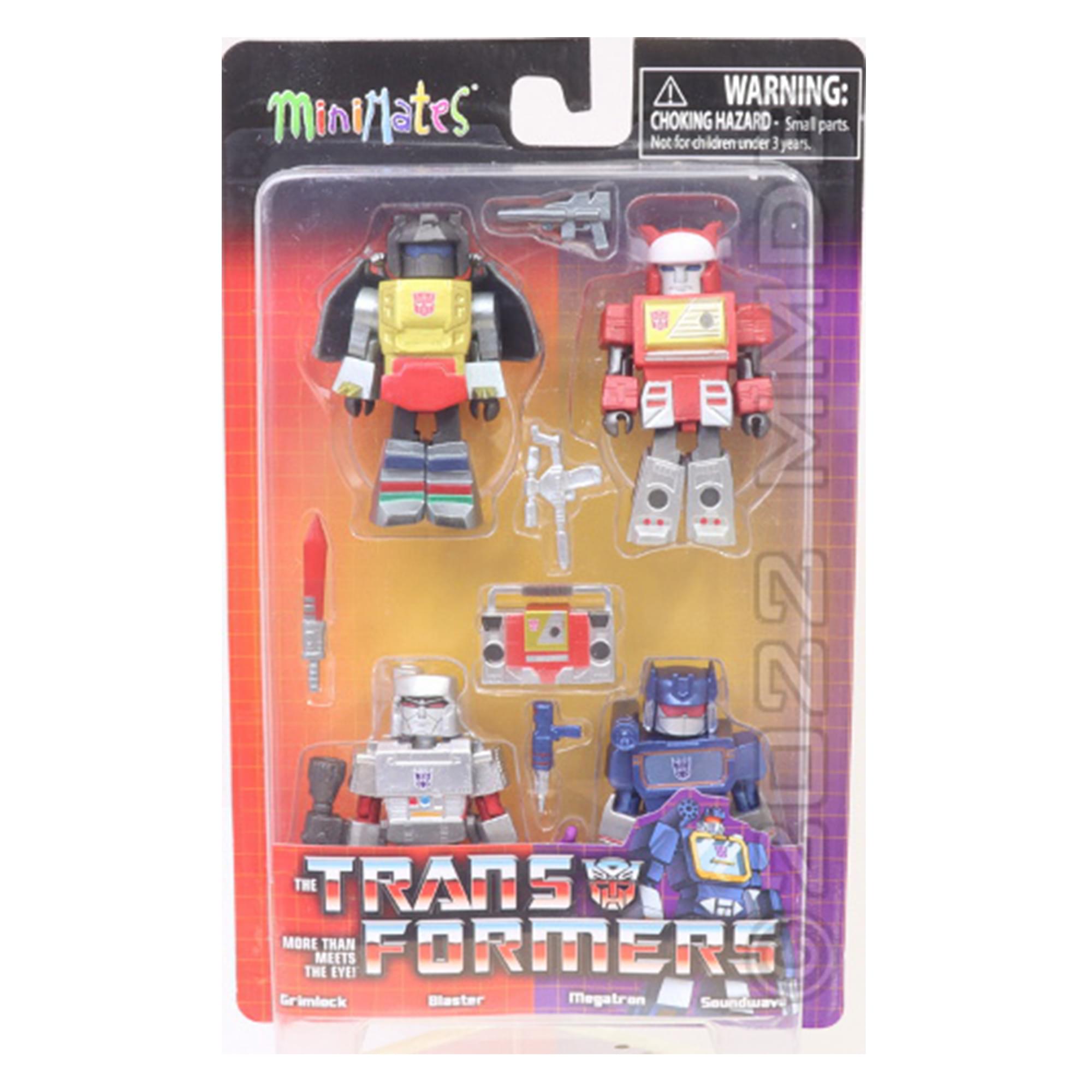 Transformers Series 2 Minimates 4-Piece Box Set