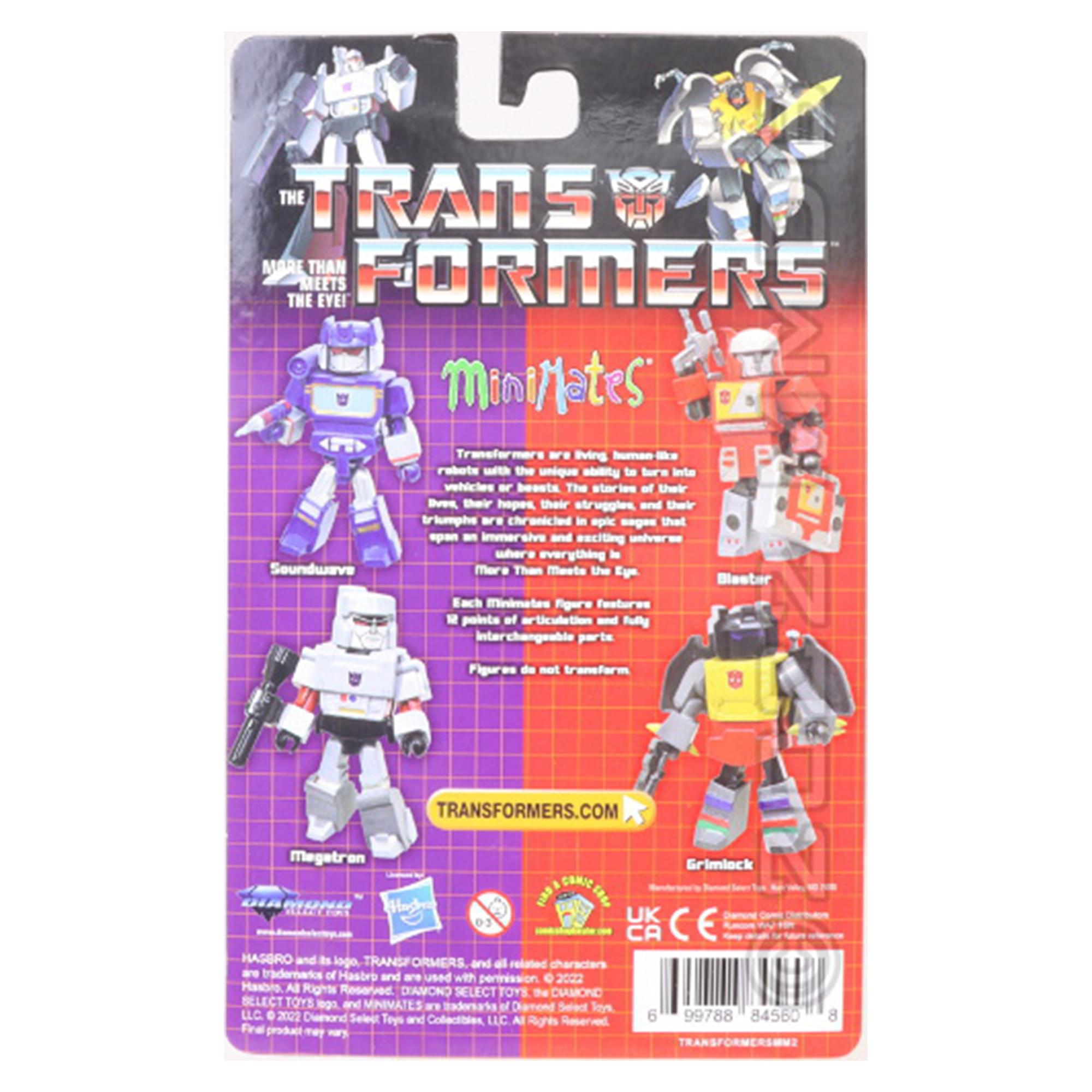Transformers Series 2 Minimates 4-Piece Box Set