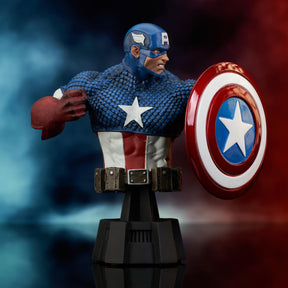 Marvel Captain America 6 Inch Resin Bust