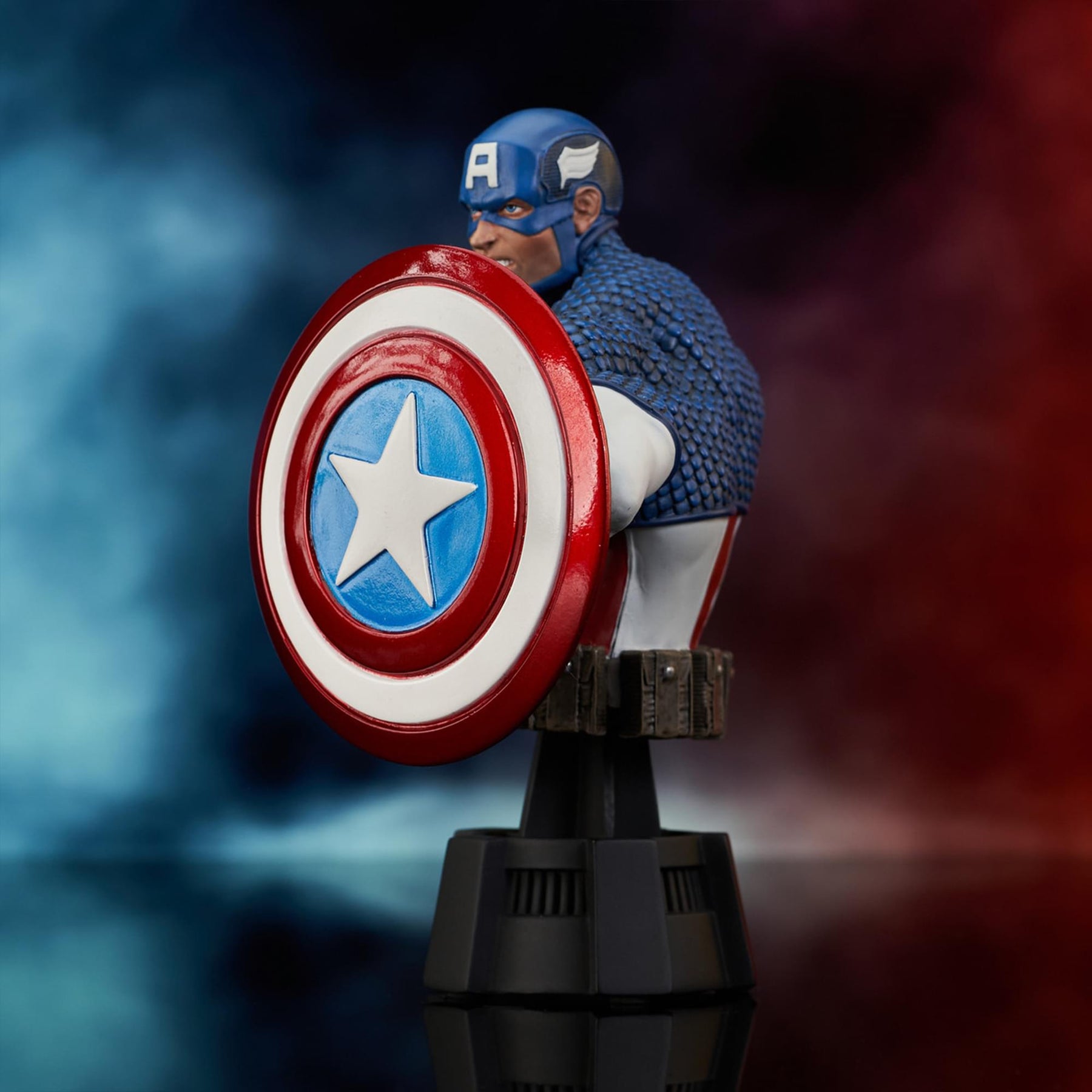Marvel Captain America 6 Inch Resin Bust