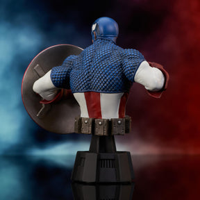 Marvel Captain America 6 Inch Resin Bust