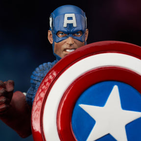 Marvel Captain America 6 Inch Resin Bust