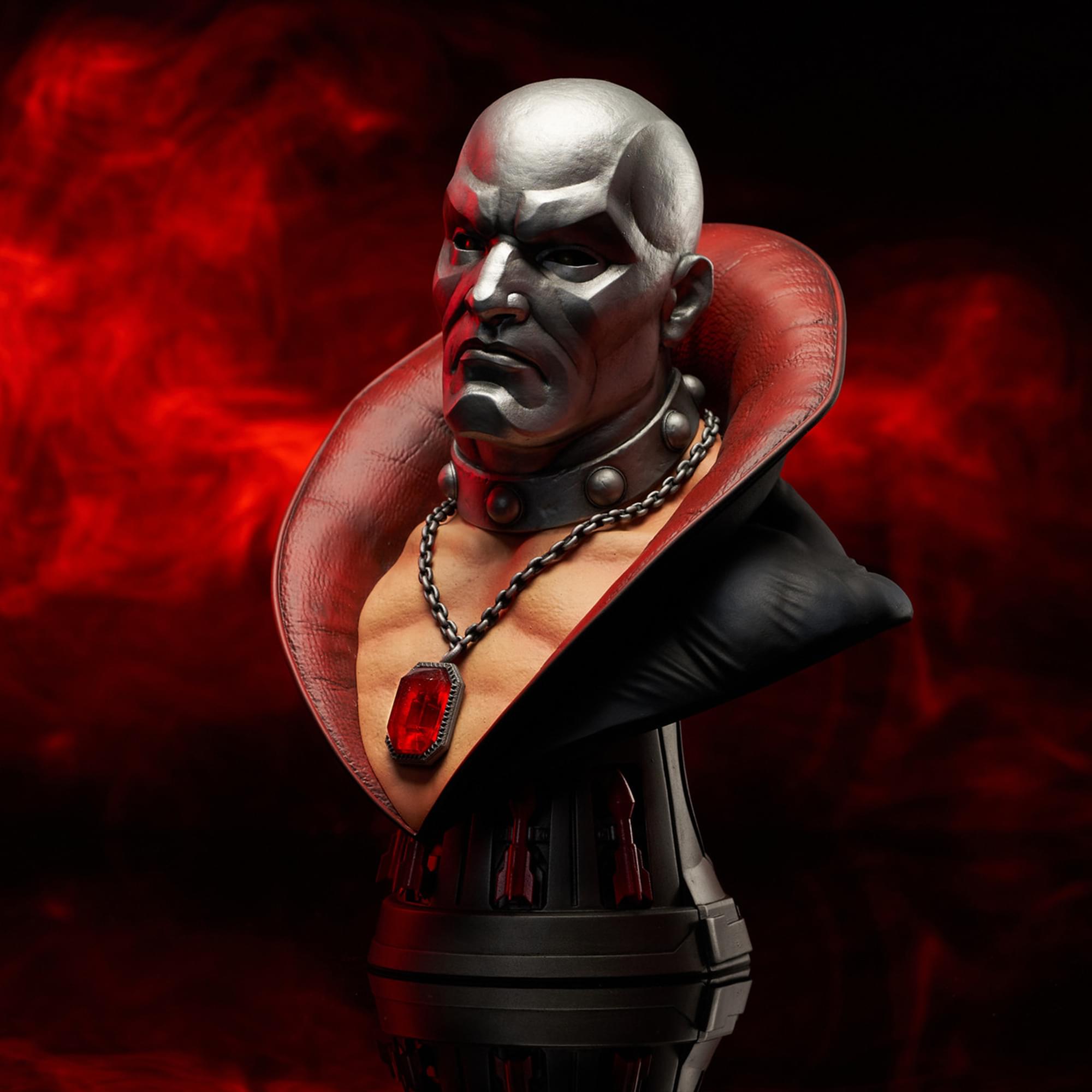GI Joe Legends Destro 10 Inch Resin Bust