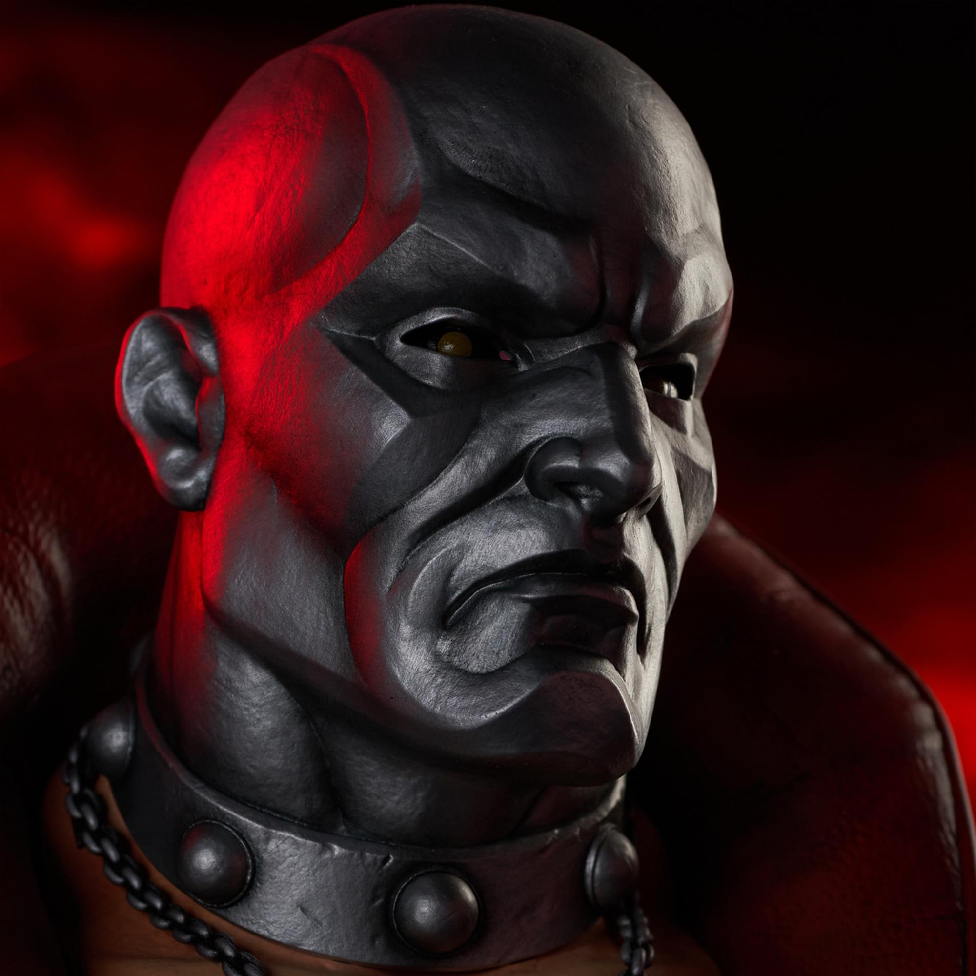 GI Joe Legends Destro 10 Inch Resin Bust