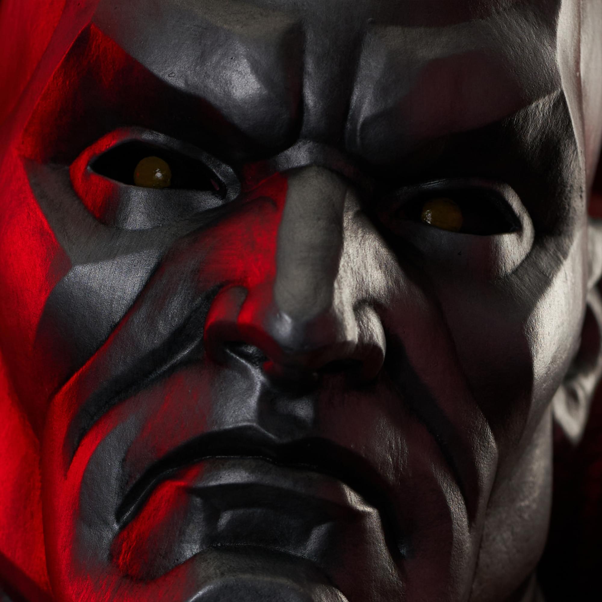 GI Joe Legends Destro 10 Inch Resin Bust