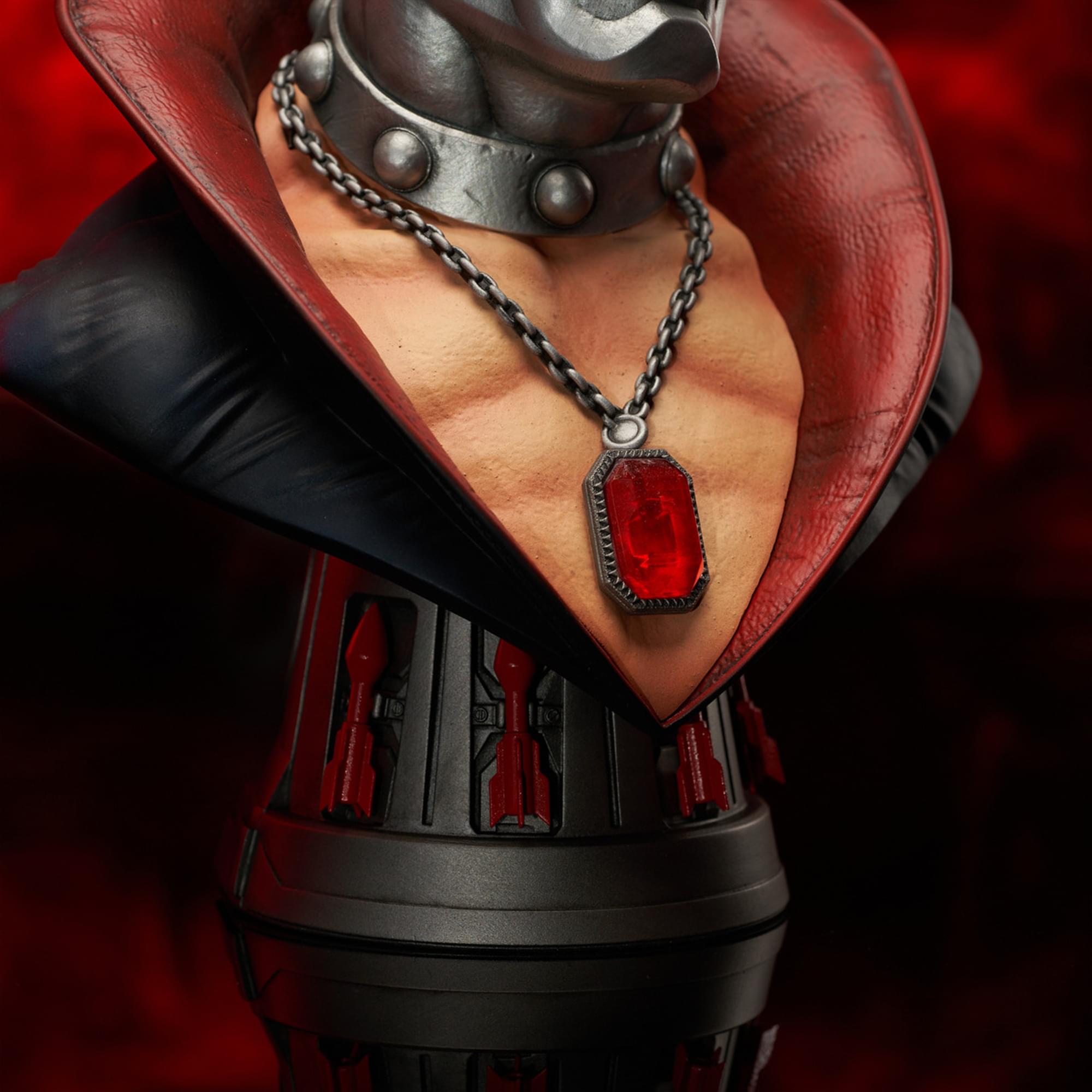GI Joe Legends Destro 10 Inch Resin Bust