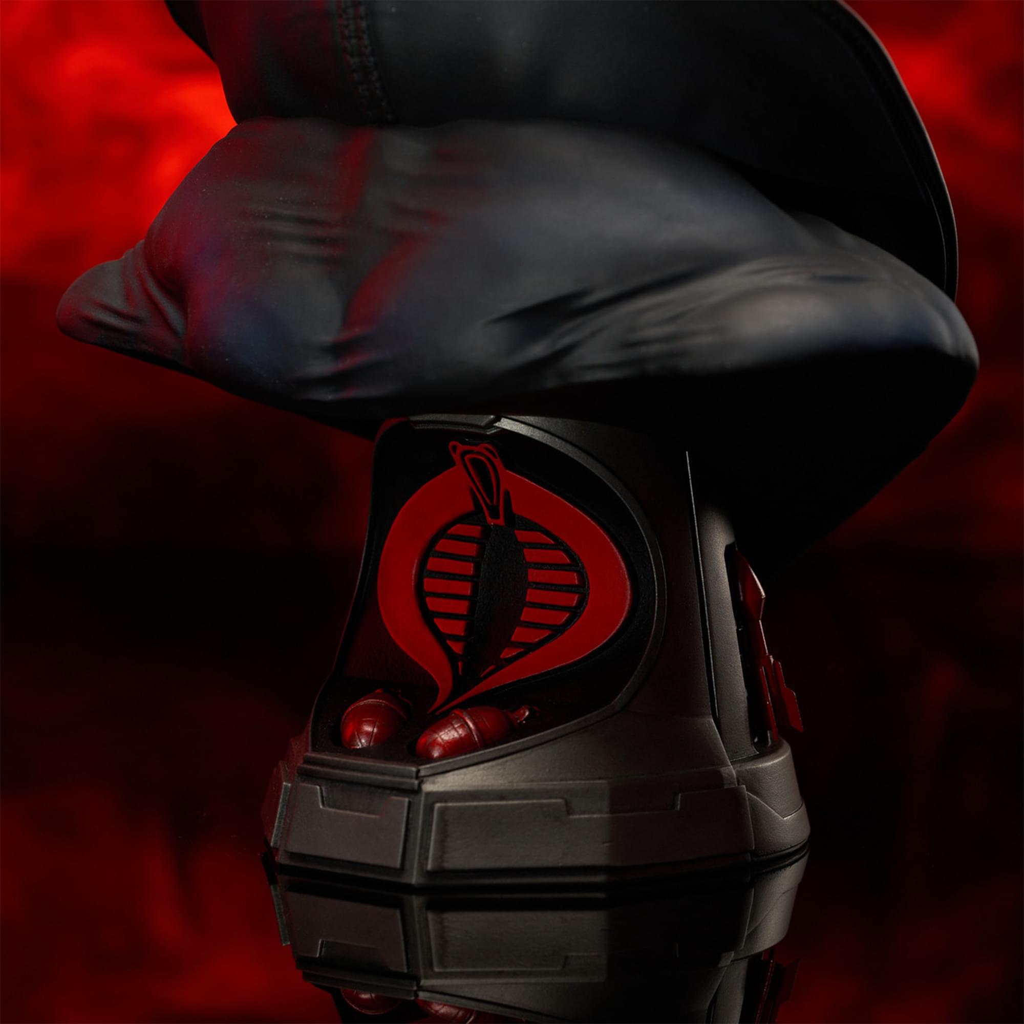 GI Joe Legends Destro 10 Inch Resin Bust