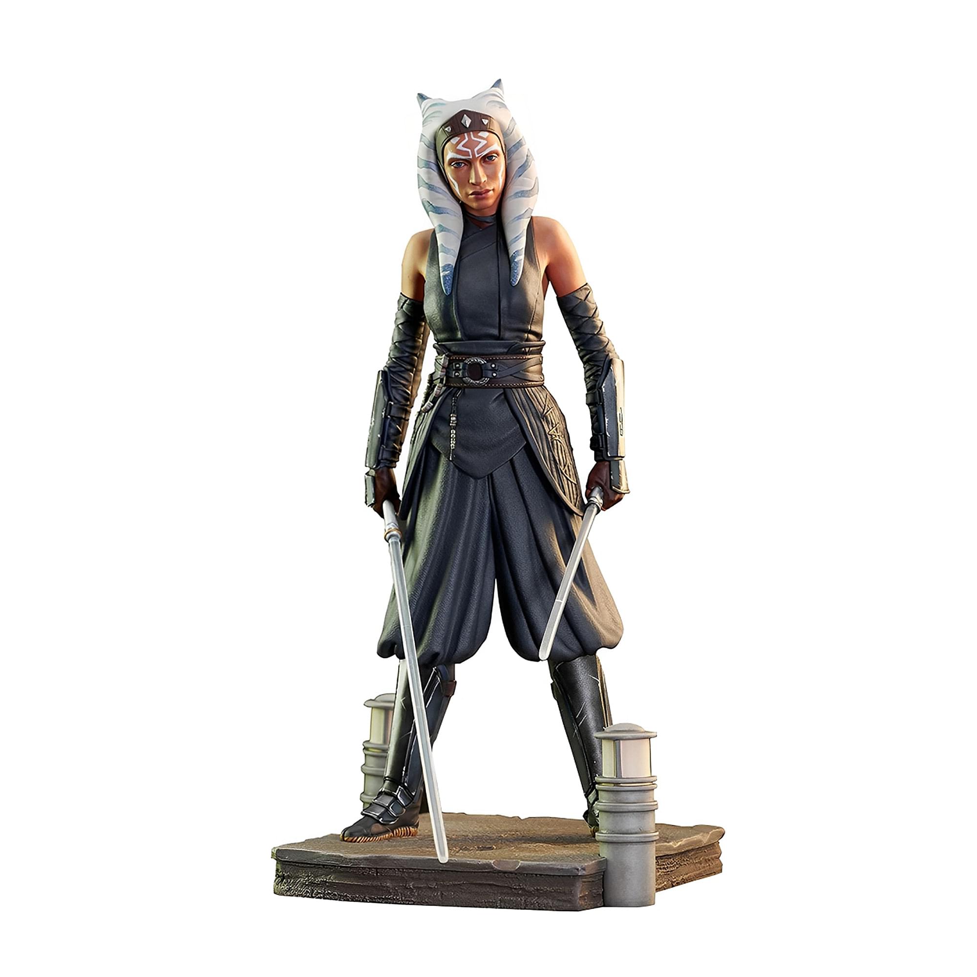 Star Wars: The Mandalorian Ahsoka Premier Collection 1:7 Scale Statue