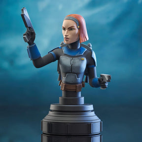Star Wars Bo-Katan 6 Inch Resin Bust