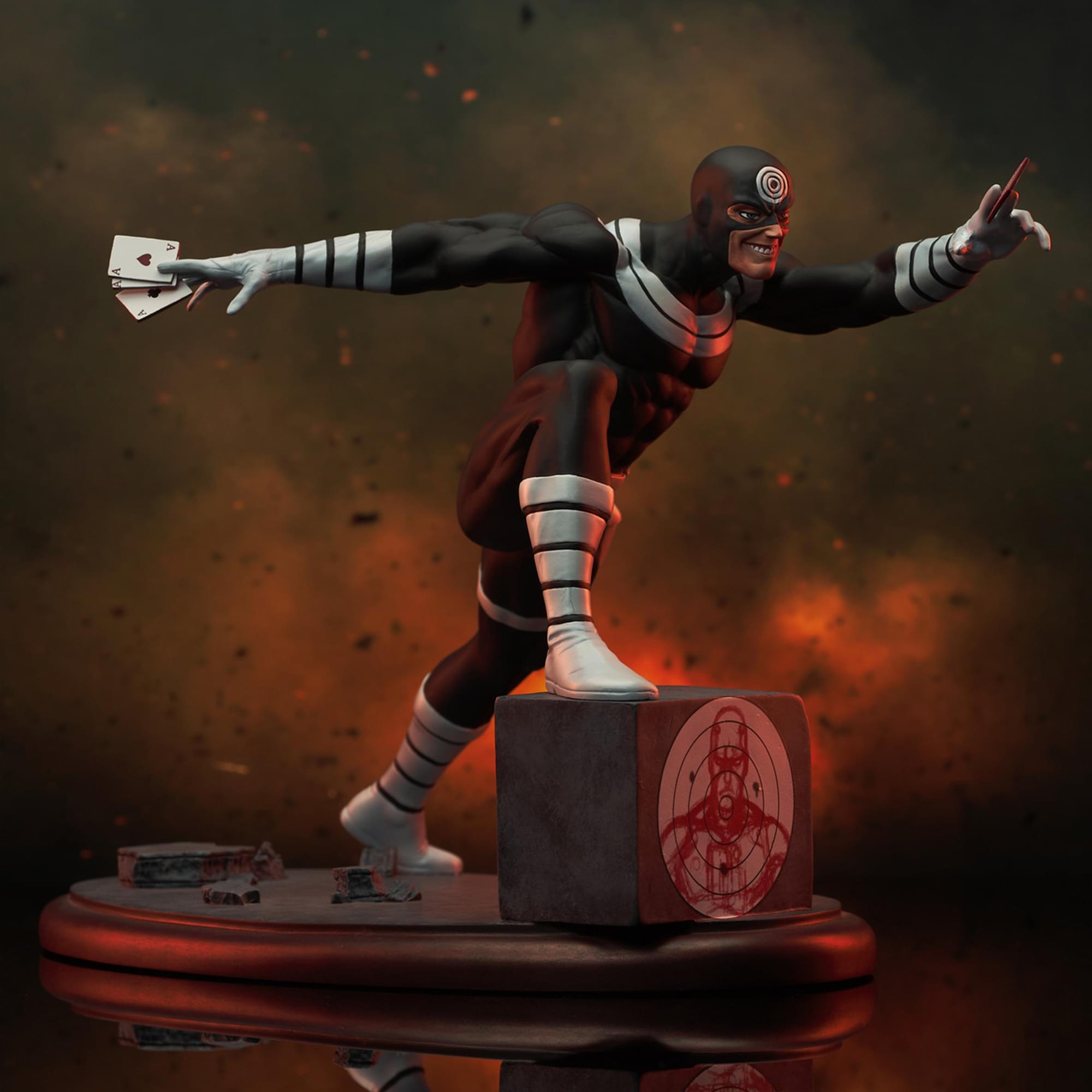 Marvel Premier Collection Bullseye 9 Inch Resin Statue