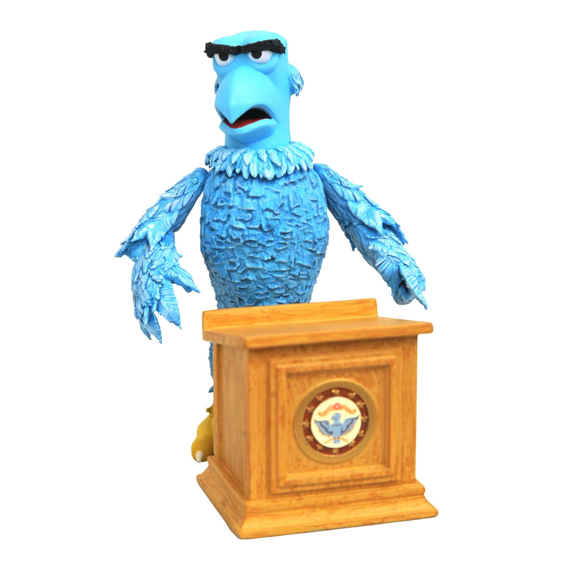 The Muppets Sam The Eagle & Rizzo The Rat Deluxe Figure Set