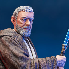 Star Wars Milestones A New Hope Ben Kenobi 12 Inch Scale Resin Statue