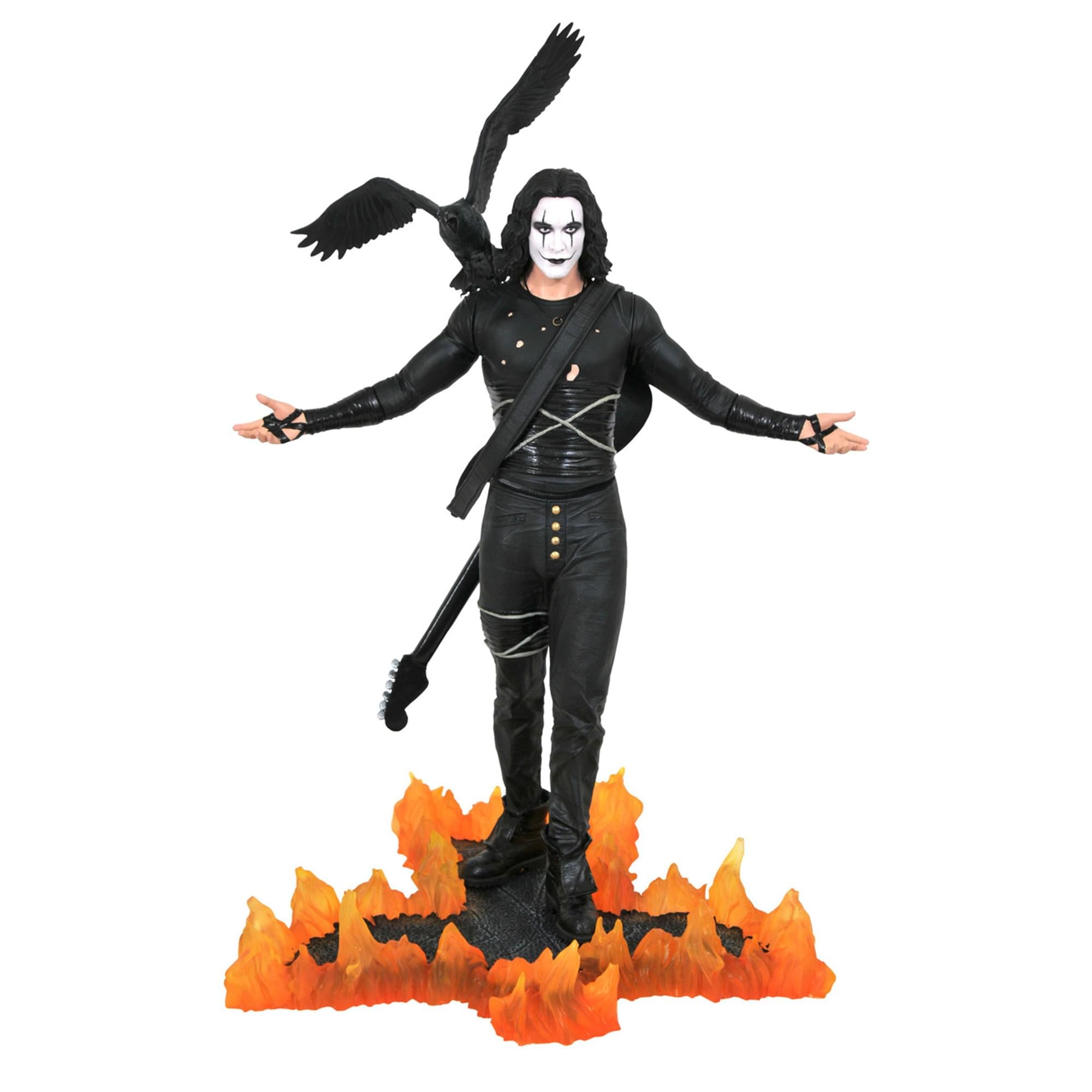 The Crow Premier Collection Eric Draven 11 Inch Resin Statue