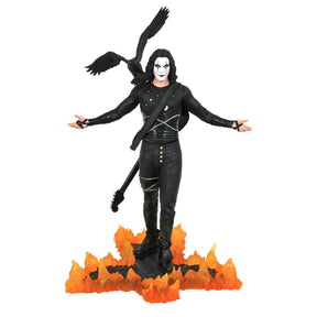 The Crow Premier Collection Eric Draven 11 Inch Resin Statue
