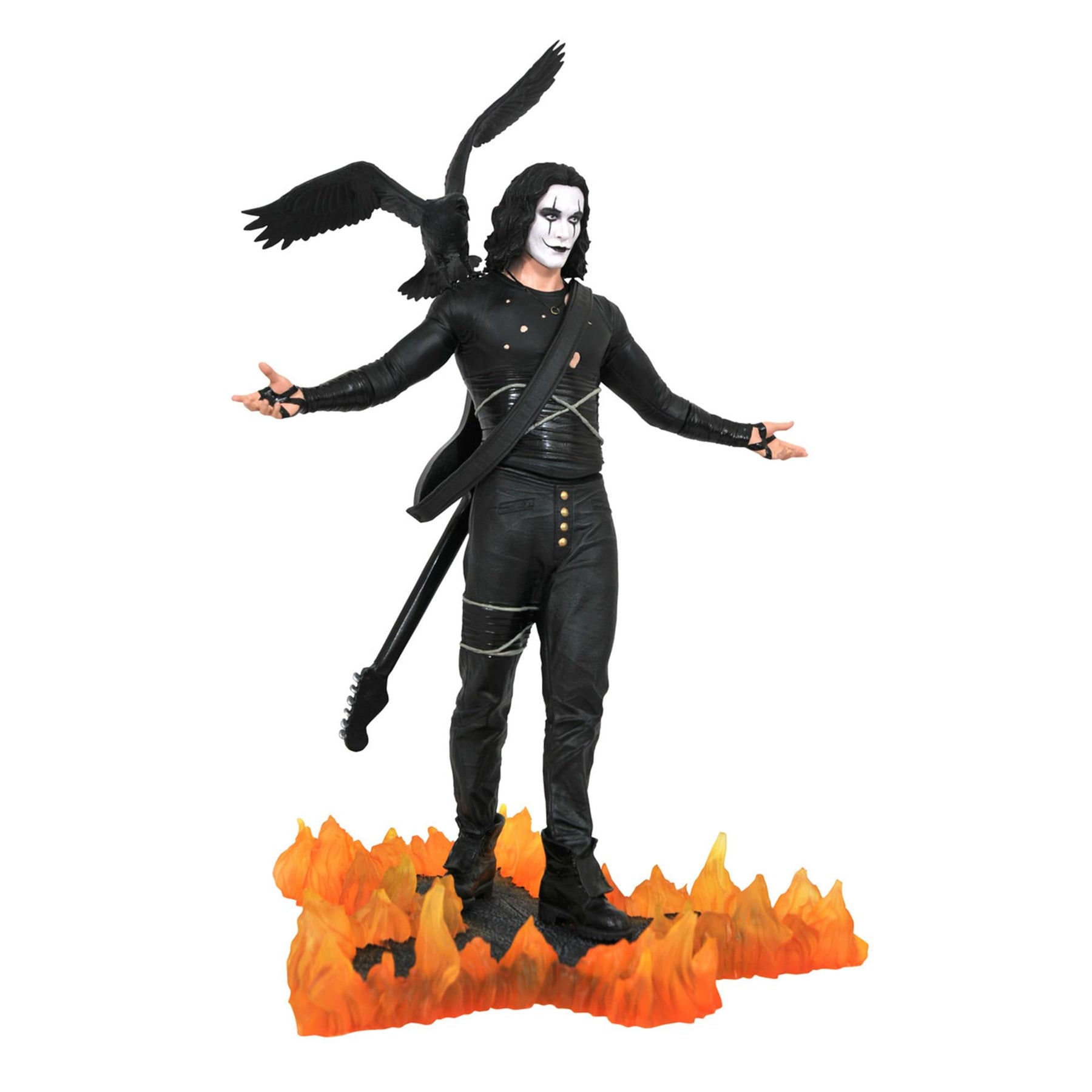 The Crow Premier Collection Eric Draven 11 Inch Resin Statue