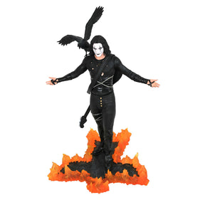 The Crow Premier Collection Eric Draven 11 Inch Resin Statue