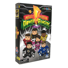 Power Rangers 1995 Movie Minimates 4-Piece Box Set