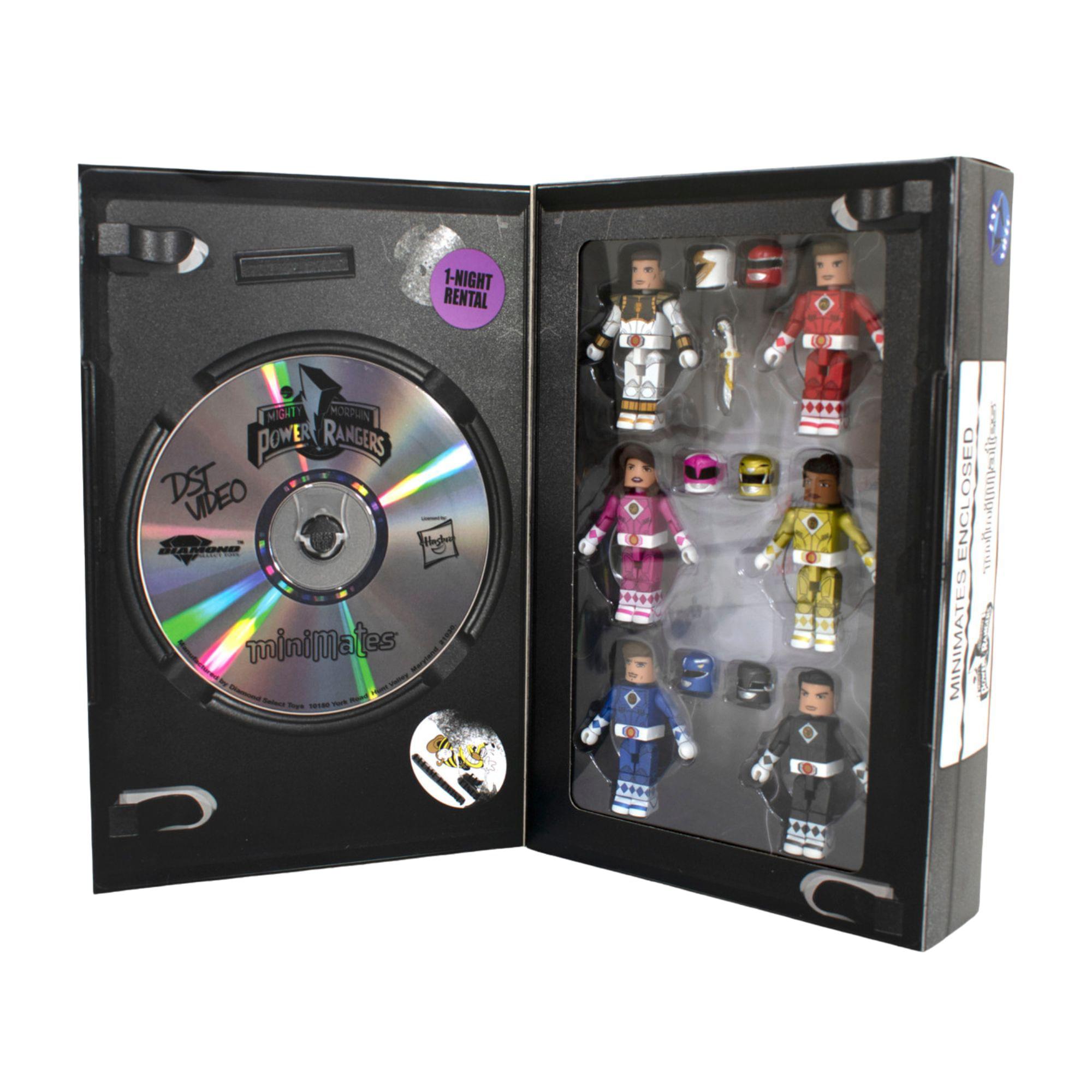 Power Rangers 1995 Movie Minimates 4-Piece Box Set