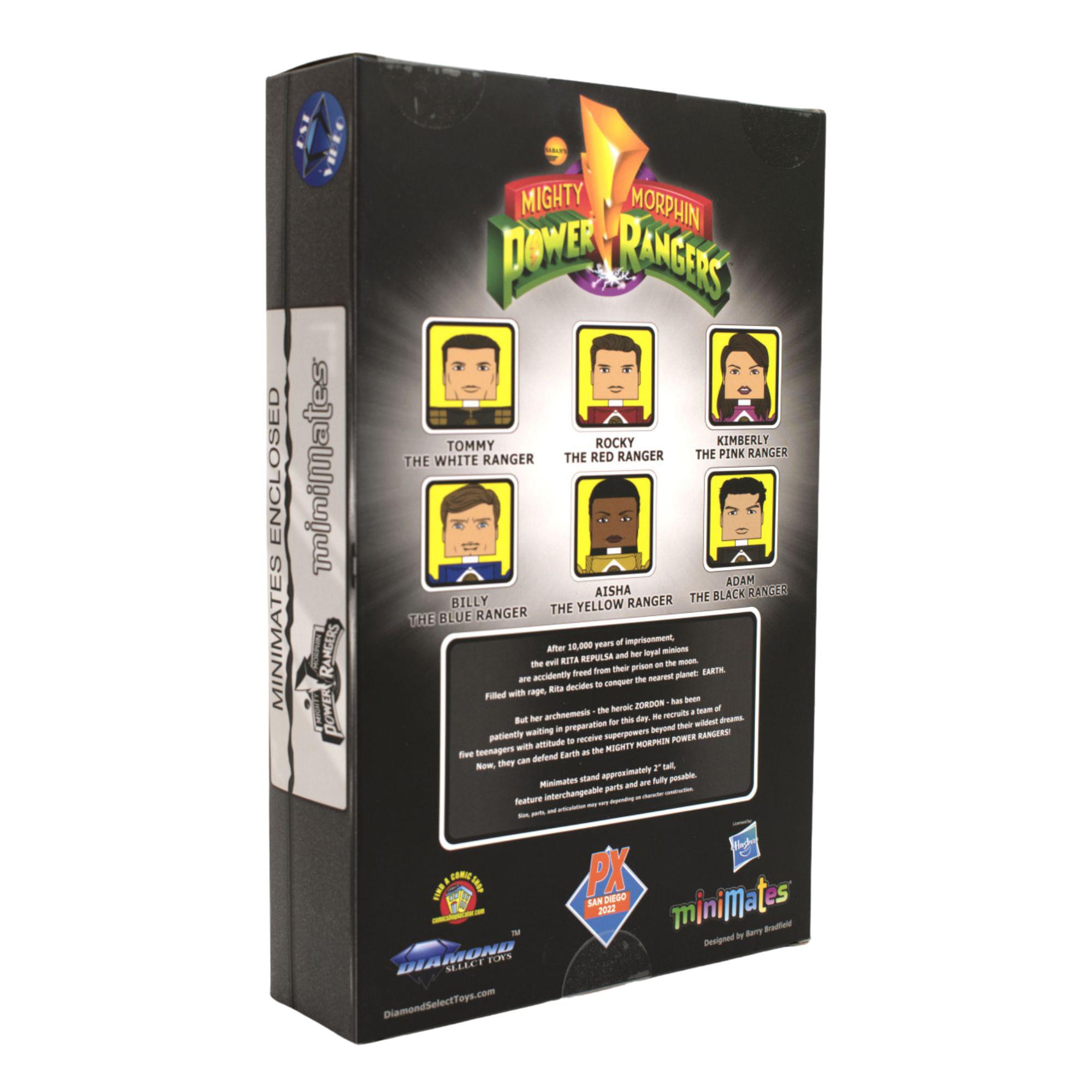 Power Rangers 1995 Movie Minimates 4-Piece Box Set