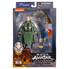 Avatar: The Last Airbender 7 Inch Scale Action Figure | Earth Nation Iroh