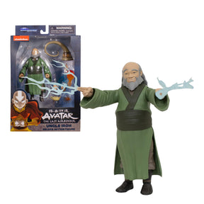 Avatar: The Last Airbender 7 Inch Scale Action Figure | Earth Nation Iroh